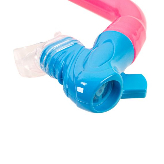 Трубка детская Scorpena Junior J розово-бирюзовая