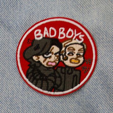 Нашивка на рюкзак и на одежду. Bad Boys