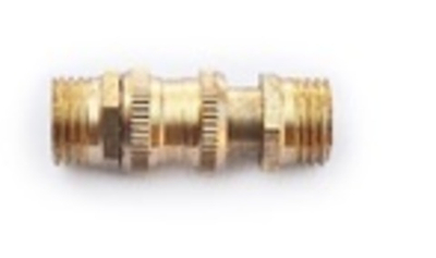 Переходник на компрессор (прямой, 1/4"-1/4") [Китай]