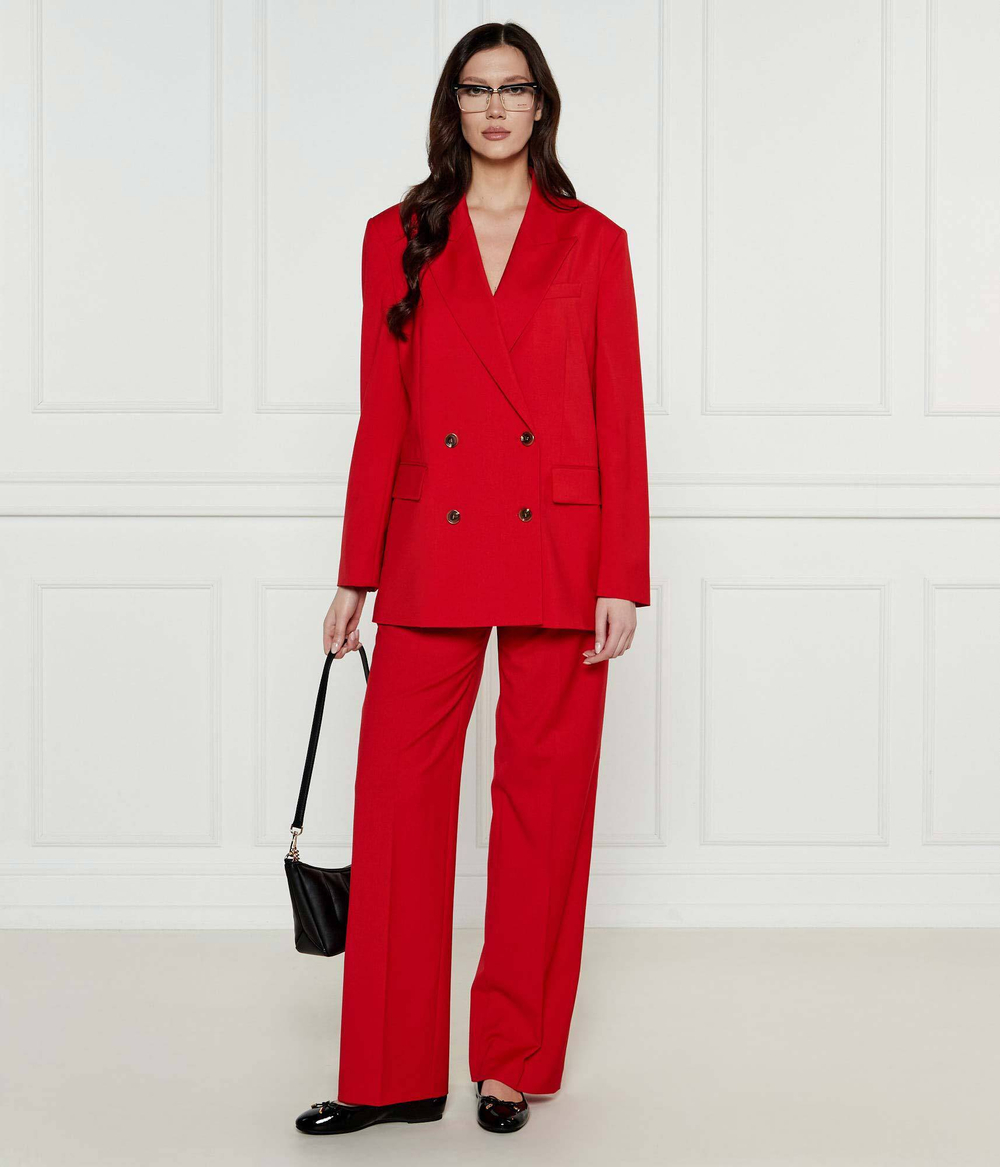 Хлопковые штаны Tilda2 BOSS BLACK - красный(50530900)