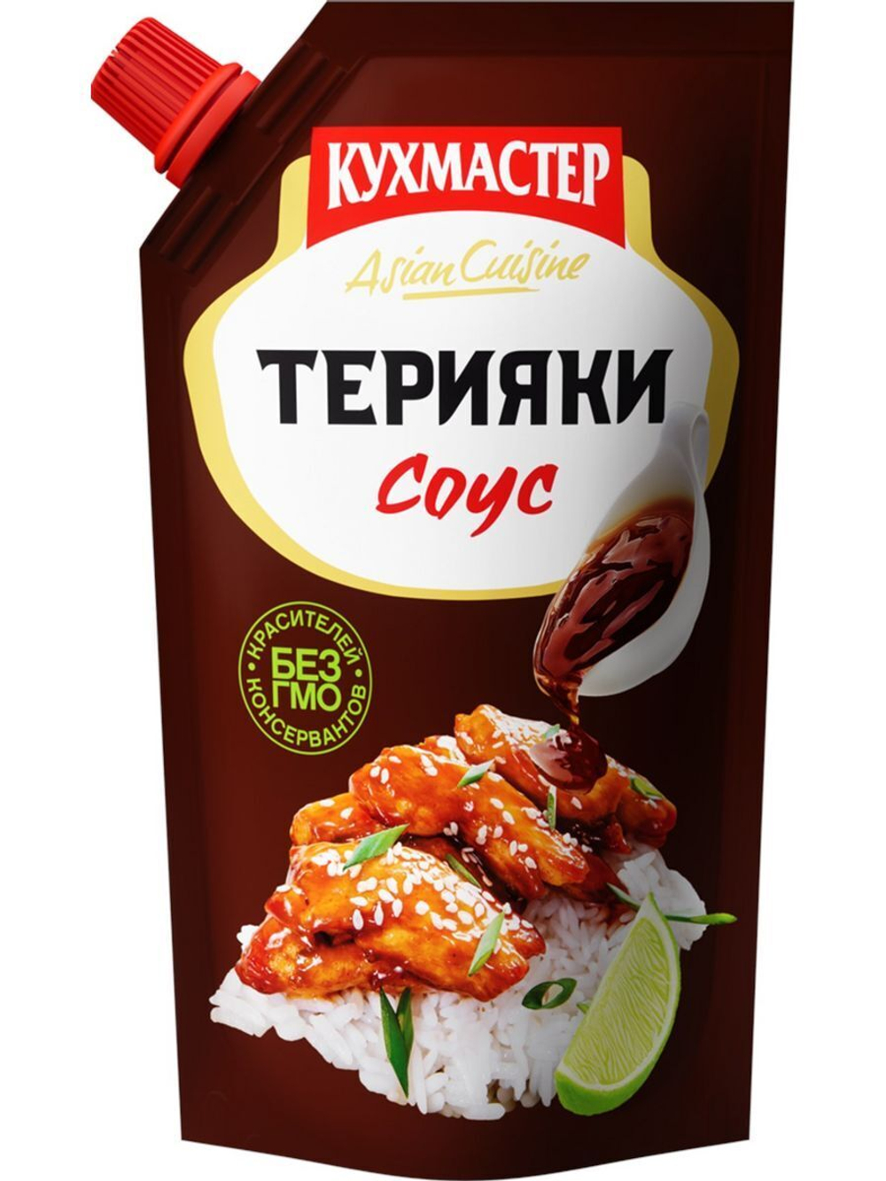 Соус Терияки Кухмастер 230 г