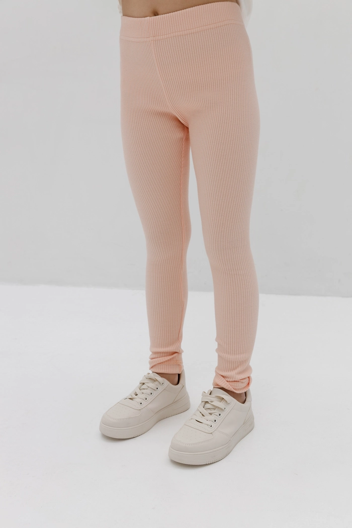 ЛЕГИНСЫ ДЕТСКИЕ ГРАСС ПЕРСИКОВЫЙ