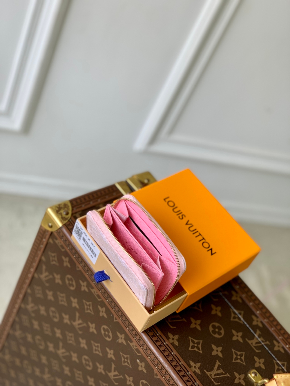 Louis Vuitton Zippy Coin Purse