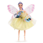 кукла тип Модница с крыльями, коробка QJ133D