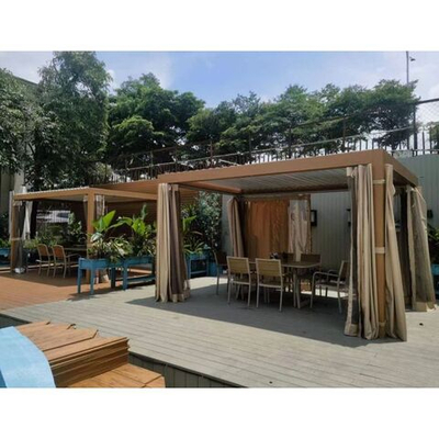 Беседка деревянные пергола prof09