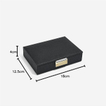 Органайзер для украшений Stackers Mini Box Lid (Black)