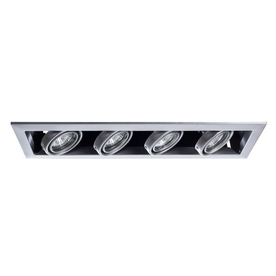Встраиваемый светильник Arte Lamp Cardani A5941PL-4SI