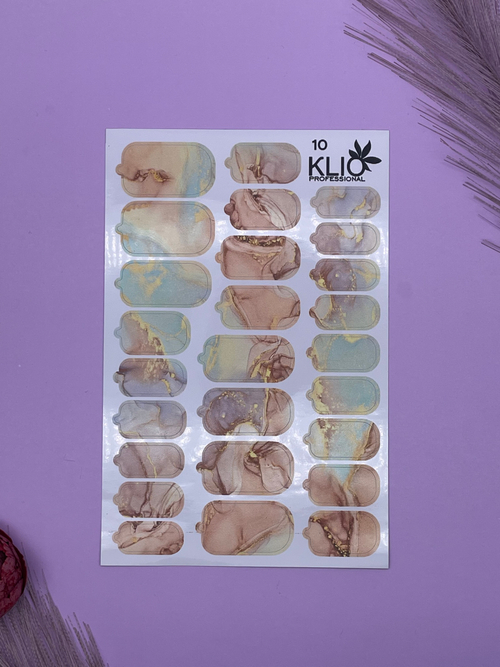 Klio NAIL WRAPS №10