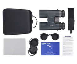 Бинокль Praktica Avro 8x42 Waterproof Blue - фото 4
