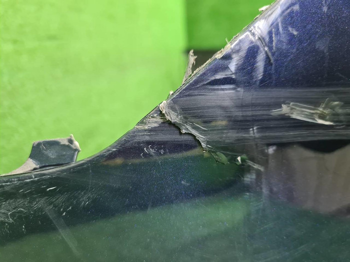 Бампер задний Volvo XC90 2 (2014-2019)