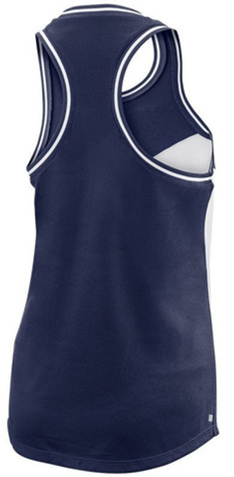 Женский топ теннисный Wilson Team II Tank W - небесный