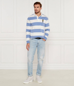 Кожаные кроссовки Calvin Klein - серый(HM0HM01592)