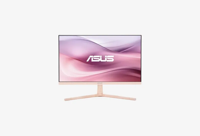 23.8 Монитор ASUS VU249CFE-P розовый