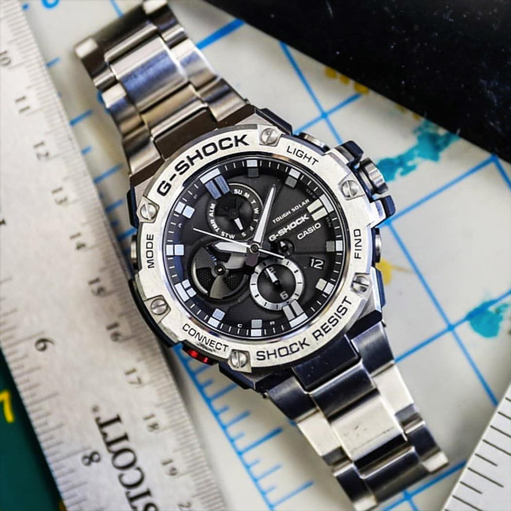 Часы Casio GST-B100D-1A