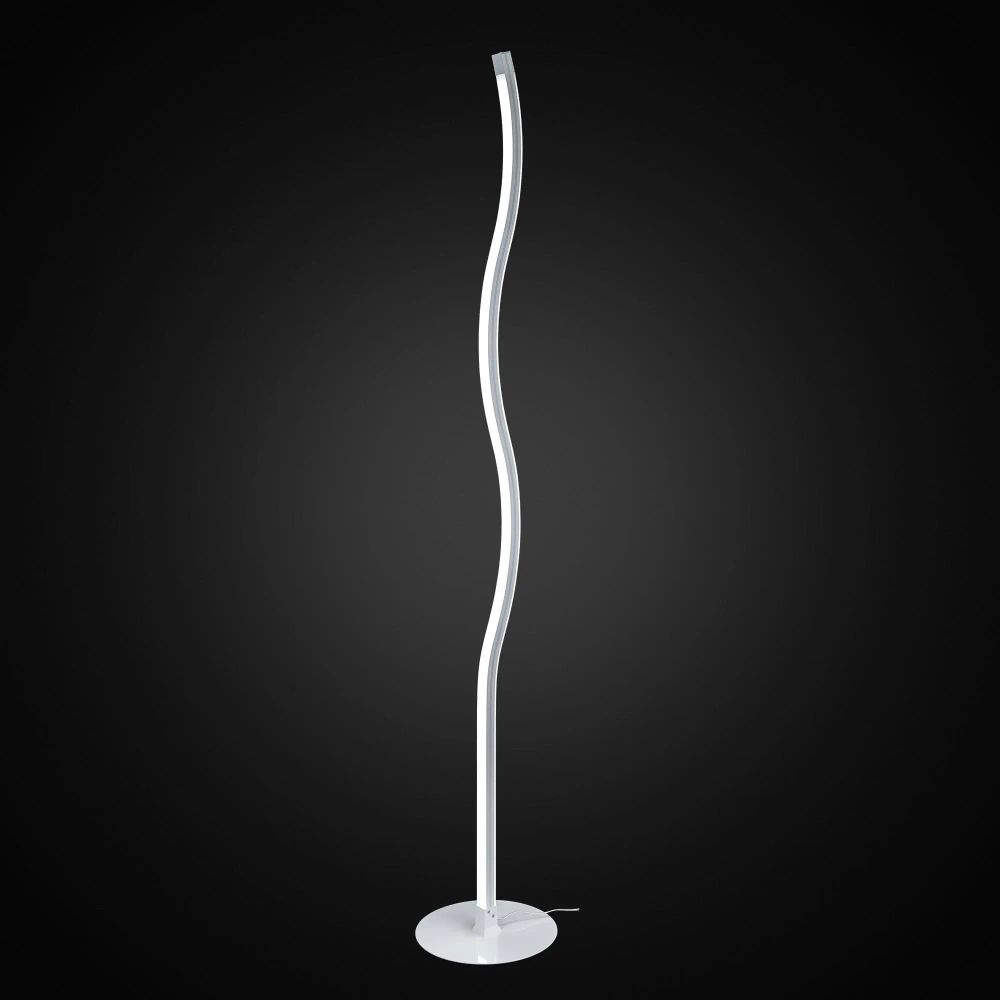 Citilux Гуффин CL804000 Торшер светодиодный с диммером Белый