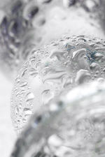 Анальная втулка Sexus Glass, стекло, прозрачная, 17 см, Ø 3,5 см