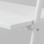 Стол складной - IKEA BJÖRKÅSEN/БЬЕРКОСЕН/БЬЁРКОСЕН ИКЕА, 35х59х110 см, белый