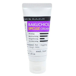 Антивозрастной крем для лица с микроиглами, витамином Е и бакучиолом Derma Factory Bakuchiol Spicule Cream 4000 PPM, 30г