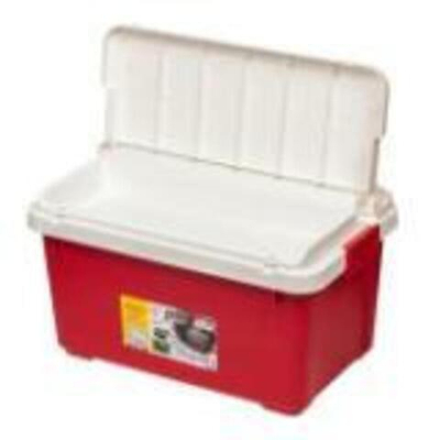 Экспедиционный ящик IRIS RV BOX 800 c двойной разделенной крышкой WHITE/RED