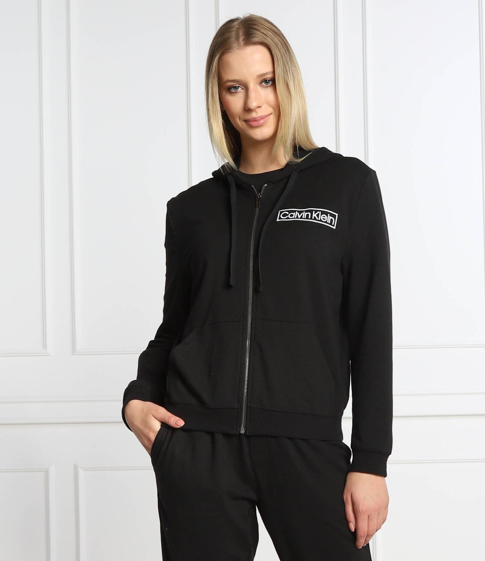 Худи Calvin Klein Underwear - черный(000QS6801E)