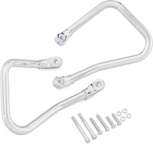 90201312 Защитные дуги кофров хром