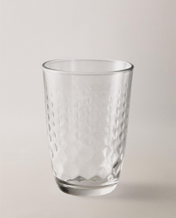 Zara Home стакан из стекла, цвет прозрачный, 8.5 см · 2336/400