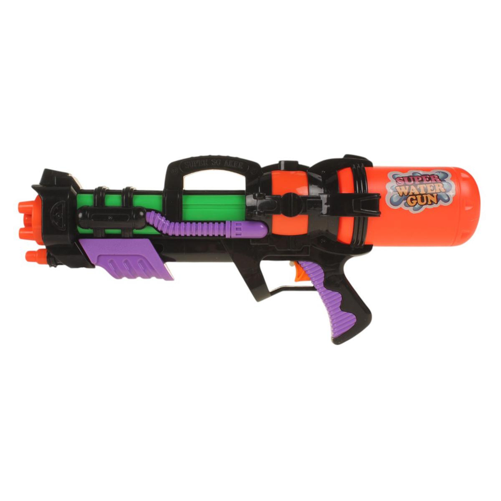 Водный пистолет 42,5см. микс, пакет 191B