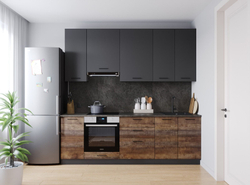 Кухонный гарнитур Трансильвания 2400 (верх 950 мм) (38мм)