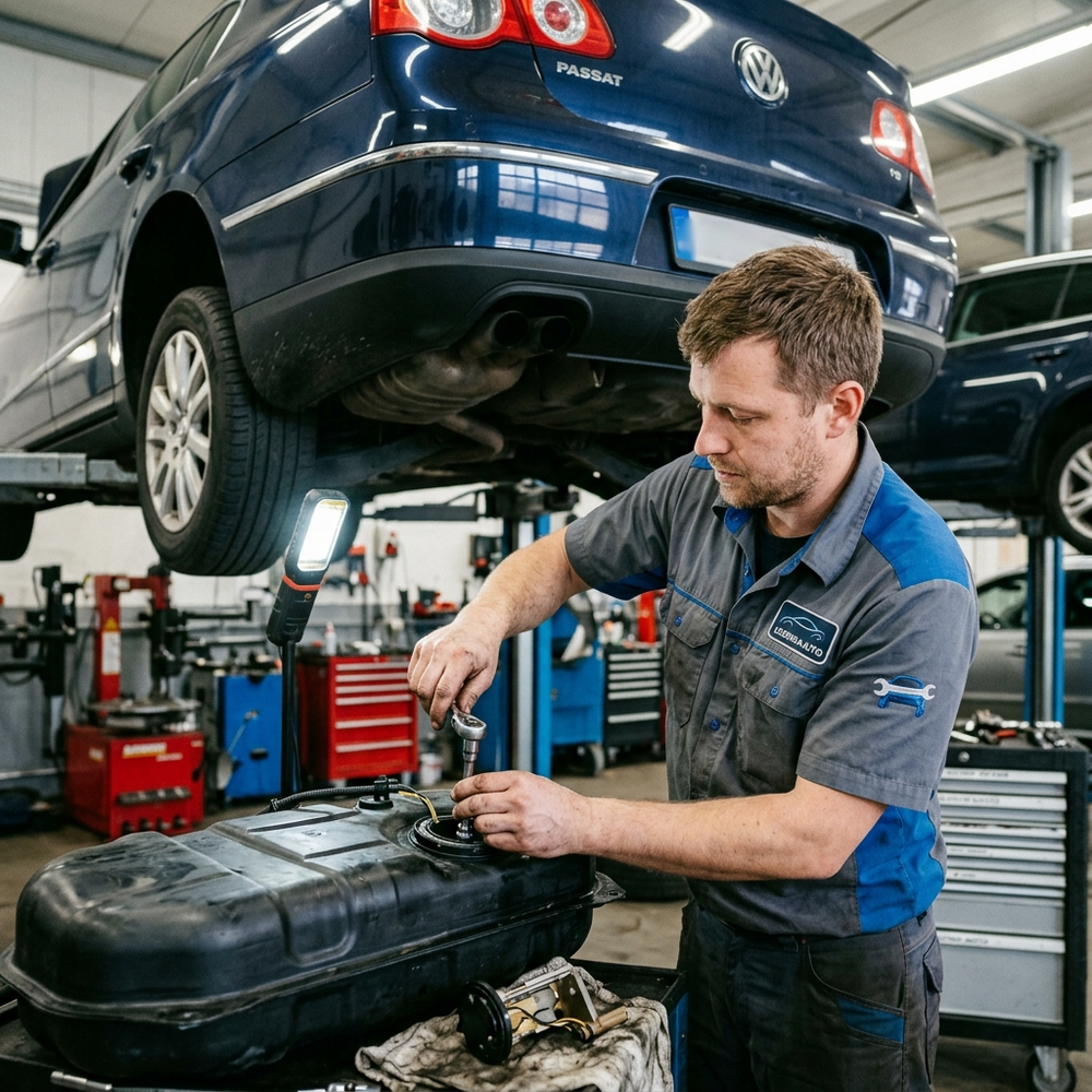 Датчик уровня топлива замена