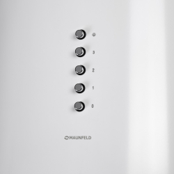 Островная вытяжка Maunfeld LEE PUSH 39 WHITE