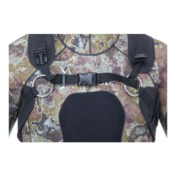 Разгрузочный жилет Marlin Neo 8 Black для подводной охоты