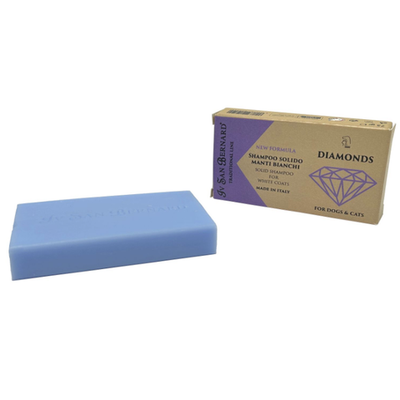 Шампунь-мыло iv san bernard traditional line diamonds new отбеливание и восстановление яркости окраса 75 г (замена ndiamond) (34003)