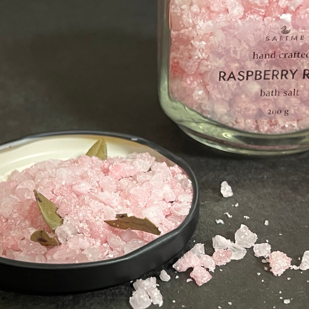 Соль для ванны RASPBERRY RUSH