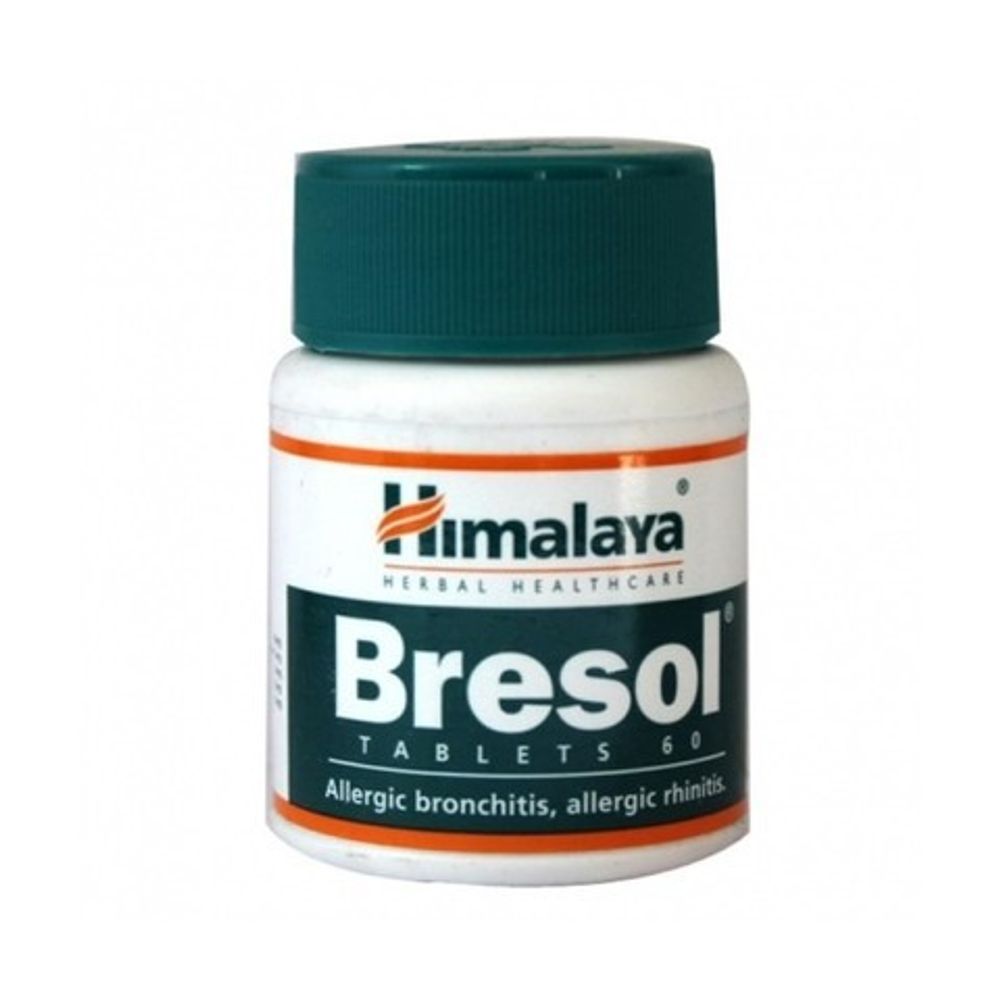 БАД Himalaya Bresol Бресол от Астмы 60 таб