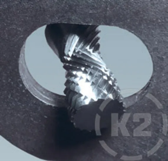 Комбинированная борфреза Karnasch Curve + Цилиндр