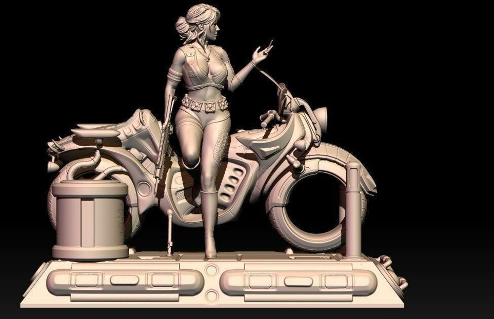 Ciri Цири Ведьмак Коллекционная Фигурка Аниме