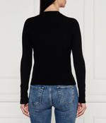 Хлопковый свитер maglia Pinko - черный(104015 A15S)