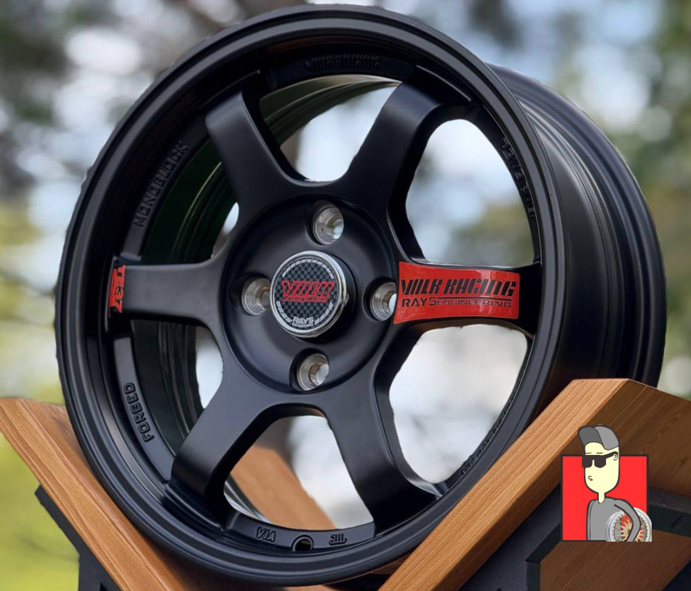 Комплект дисков Rays TE 37SL 14x5.5 et30 4x100