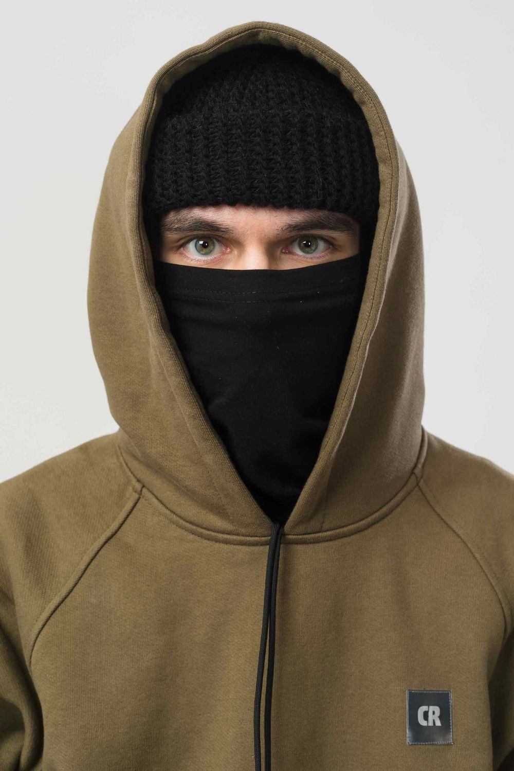 Худи Codered Solid Зеленая Война