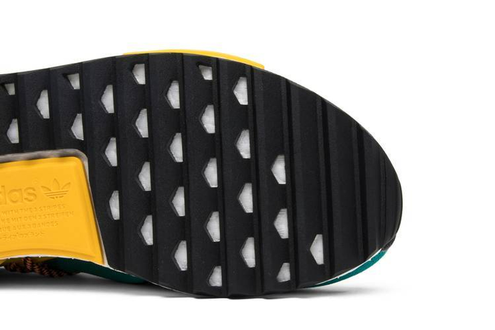 Кроссовки Pharrell Williams X Adidas Originals Human Race Nmd Sun Glow