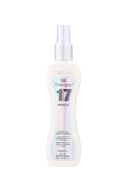 BIOSILK Несмываемый кондиционер для волос Silk Therapy 17 MIRACLE Leave-in Conditioner 167 мл
