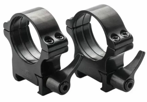 Кольца Rusan быстросъемные Picatinny на 34мм H9 рычажные (050P-34-9-R)