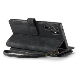 Многофункциональный чехол-кошелек CaseMe 3 in 1 Matte Wallet для Samsung Galaxy S26 Ultra