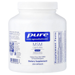 Pure Encapsulations, капсулы с МСМ, 250 капсул (850 мг в 1 капсуле)