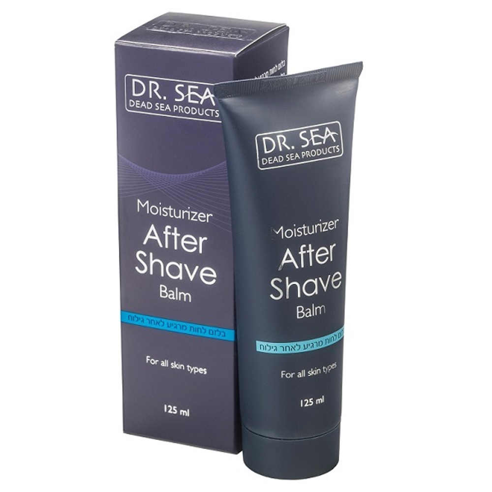 Увлажняющий бальзам после бритья Dr.Sea for Man 125мл