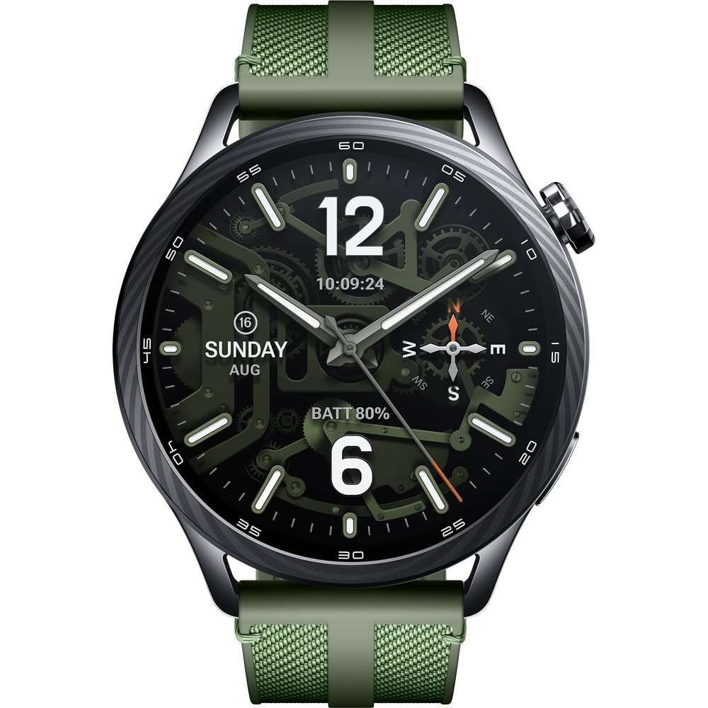 Умные часы Xiaomi Watch S5 46mm RU Jungle Green BHR08IXGL