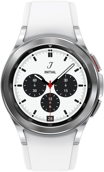 Умные часы Samsung Galaxy Watch4 Classic 42мм Серебро (SM-R880NZSACIS)