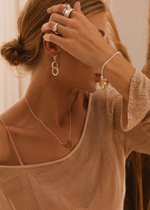 Браслет «Континенты» с позолотой