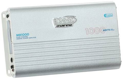 Усилитель Boss Audio MR1000, 1000 Вт, 4 канала