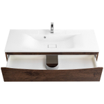 Тумба под раковину BelBagno Marino 110 MARINO-1100-2C-SO-RW-P подвесная Rovere Moro